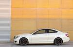 Mercedes-Benz C63 AMG Coupe 2012 года